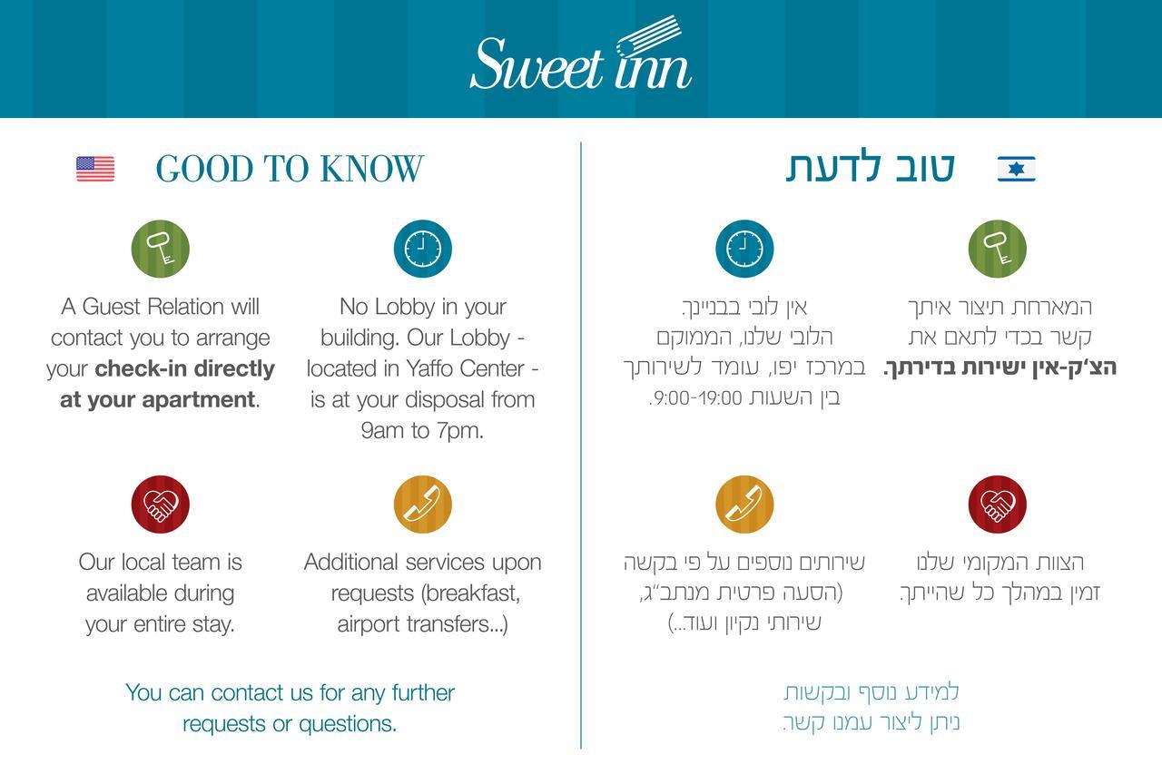 Sweet Inn - Florentine Tel Aviv Luaran gambar